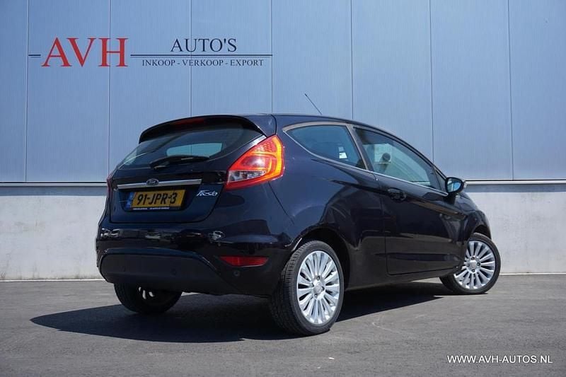Occasion Ford Fiesta Titanium 82 PK (60 kW) 2009 Hatchback Hatchback