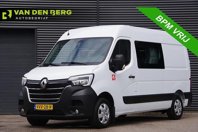 Wit Gebruikt 2023 Renault Master Van | € 26.850 (Duur) - Afbeelding 1/4