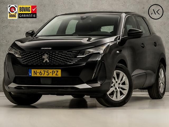 Occasion Peugeot 3008 Sport 131 PK (96 kW) 2021 Zwart (metallic) SUV