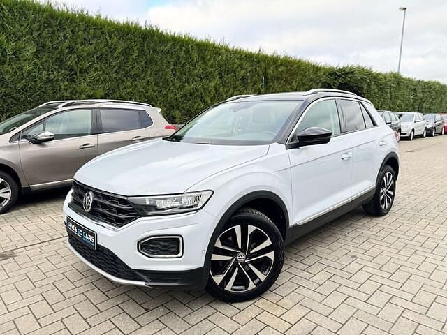 Wit Gebruikt 2019 VW T-Roc IQ Drive SUV | € 17.950 (Goede deal) - Afbeelding 1/4