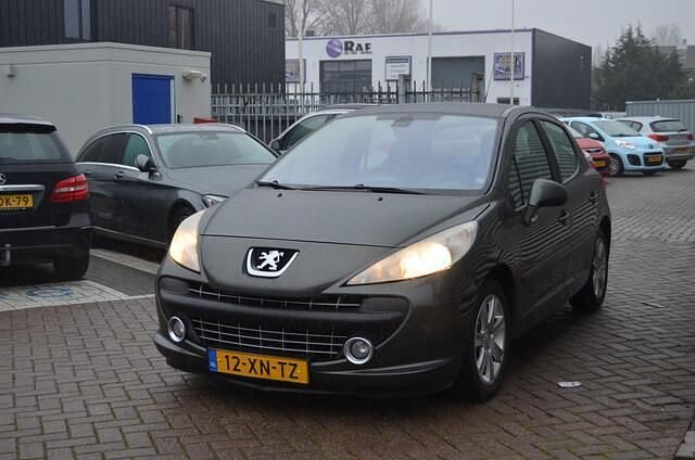 Occasion Peugeot 207 109 PK (80 kW) 2007 Grijs Hatchback