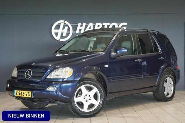 Blauw Gebruikt 2001 Mercedes ML270 AMG SUV | € 4.750 (Eerlijke prijs) - Afbeelding 1/4
