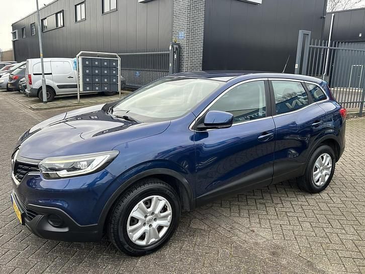 Occasion Renault Kadjar Life 131 PK (96 kW) 2017 Blauw (metallic) SUV