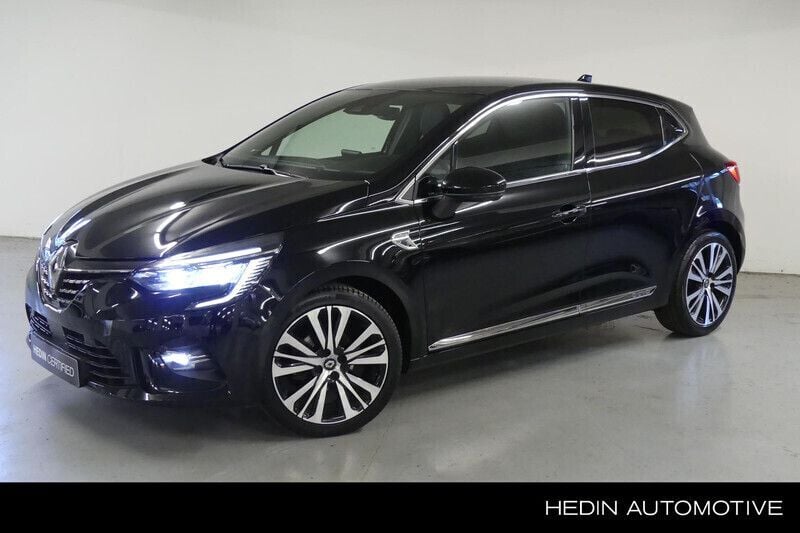 Zwart Gebruikt 2020 Renault Clio V Initiale Paris Hatchback | € 18.495 - Afbeelding 1/4
