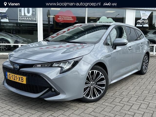 Grijs Gebruikt 2020 Toyota Corolla Business Edition Stationwagen | € 20.950 (Duur) - Afbeelding 1/4