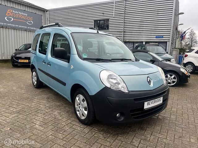 Occasion Renault Kangoo Expression 106 PK (77 kW) 2008 Blauw MPV