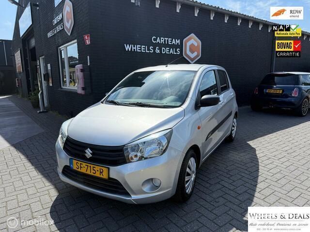 Grijs Gebruikt 2018 Suzuki Celerio | € 7.895 (Eerlijke prijs) - Afbeelding 1/4