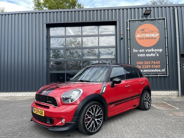 Rood Gebruikt 2012 Mini John Cooper Works Countryman SUV | € 11.950 (Eerlijke prijs) - Afbeelding 1/4
