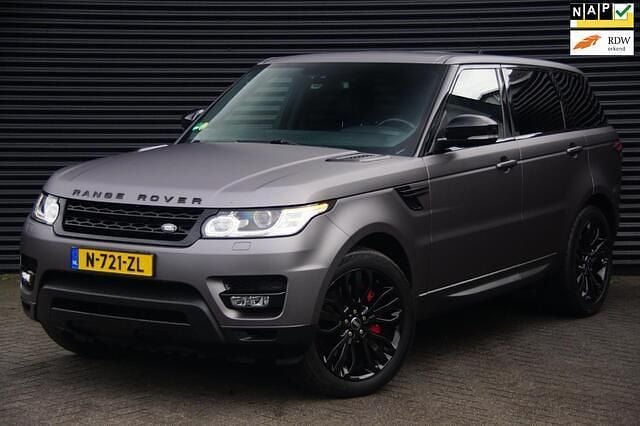 Grijs Gebruikt 2016 Land Rover Range Rover Sport HSE SUV | € 19.999 (Goede deal) - Afbeelding 1/4