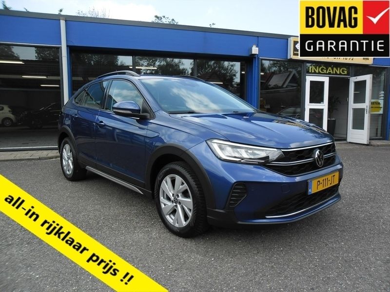 Blauw Gebruikt 2022 VW Taigo Business SUV | € 19.950 (Eerlijke prijs) - Afbeelding 1/4