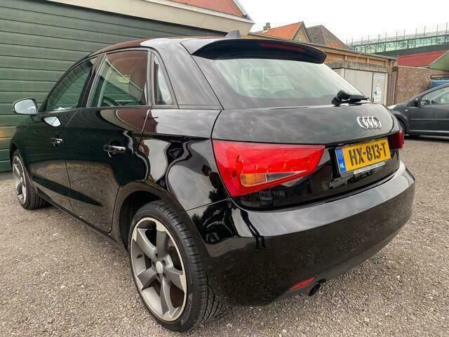 Occasion Audi A1 Sportback Ambition 86 PK (63 kW) 2012 Zwart Hatchback