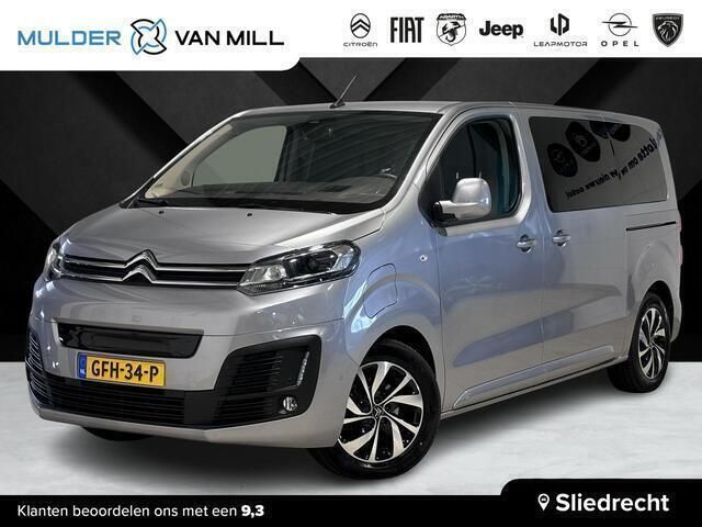 Grijs Gebruikt 2021 Citroën e-Spacetourer Shine Van | € 35.995 - Afbeelding 1/4