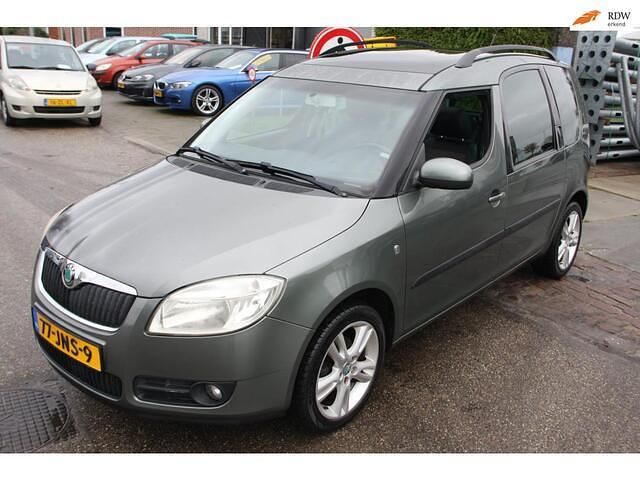 Groen Gebruikt 2007 Skoda Roomster MPV | € 2.750 (Eerlijke prijs) - Afbeelding 1/4