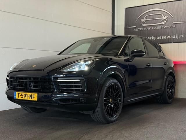 Blauw Gebruikt 2018 Porsche Cayenne SUV | € 49.950 (Goede deal) - Afbeelding 1/4