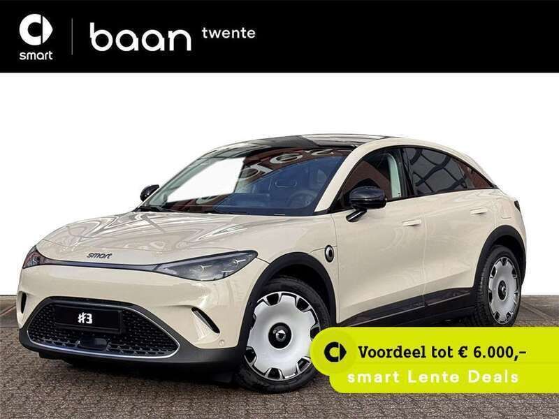 , metallic lak Nieuw 2024 Smart #3 Premium SUV | € 43.995 (Eerlijke prijs) - Afbeelding 1/4