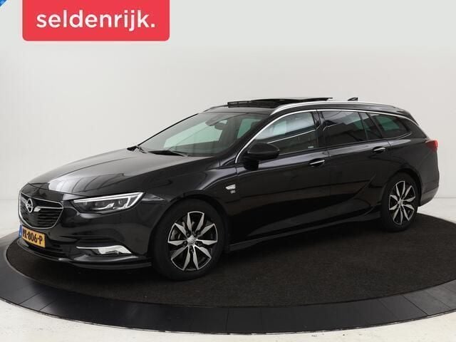 Zwart Gebruikt 2017 Opel Insignia Innovation Stationwagen | € 21.900 (Iets duurder) - Afbeelding 1/4