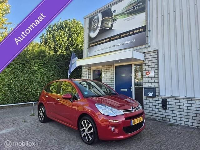 Rood Gebruikt 2015 Citroën C3 Exclusive Hatchback | € 7.649 (Iets duurder) - Afbeelding 1/4