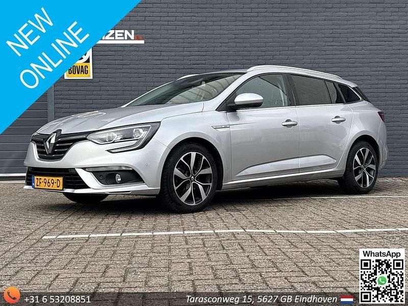Grijs Occasion 2019 Renault Mégane GrandTour Bose Edition Stationwagen | € 7.200 (Super prijs) - Afbeelding 1/4