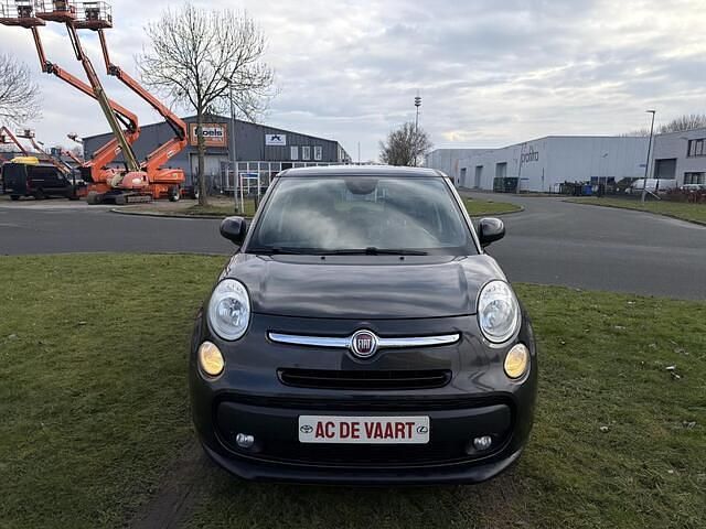 Occasion Fiat 500L Living 120 PK (88 kW) 2015 Grijs MPV