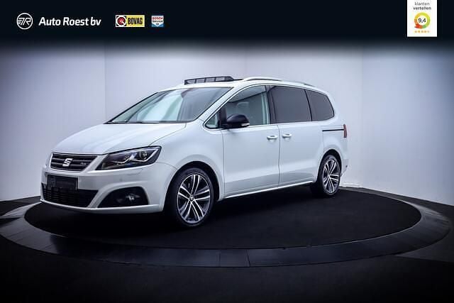 Wit Gebruikt 2018 Seat Alhambra FR MPV | € 29.950 (Eerlijke prijs) - Afbeelding 1/4