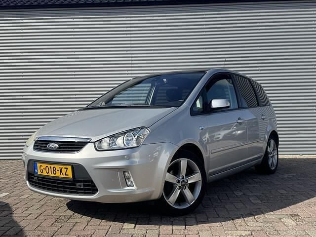 Grijs Gebruikt 2007 Ford C-MAX Trend MPV | € 3.948 (Eerlijke prijs) - Afbeelding 1/4