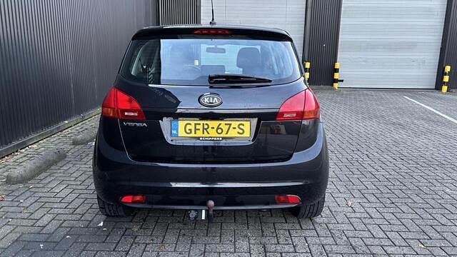 Occasion Kia Venga Comfort 90 PK (66 kW) 2012 Zwart (metallic) Hatchback