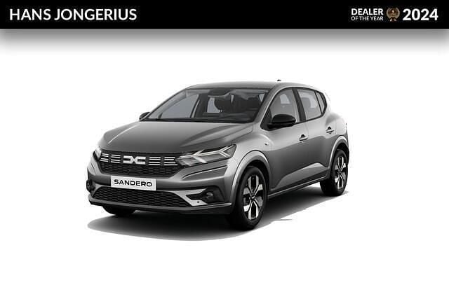 Grijs Nieuw 2025 Dacia Sandero Comfort Hatchback | € 22.000 (Eerlijke prijs) - Afbeelding 1/4