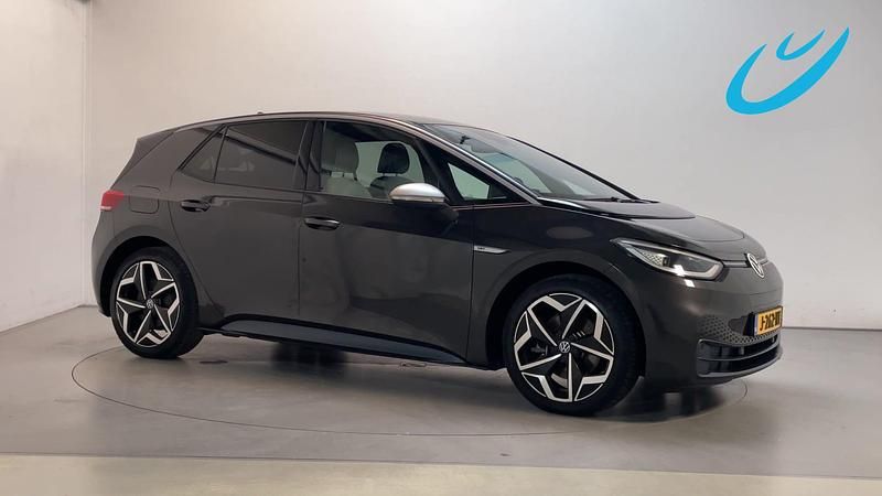 Grijs Gebruikt 2020 VW ID.3 Hatchback | € 16.950 (Eerlijke prijs) - Afbeelding 1/3