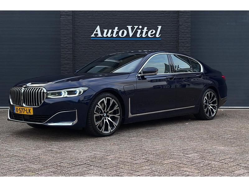 Blauw Gebruikt 2021 BMW 745 Executive Sedan | € 48.945 (Super prijs) - Afbeelding 1/4