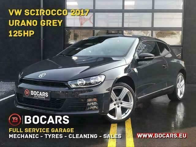 Occasion VW Scirocco 125 PK (91 kW) 2017 Grijs Coupé