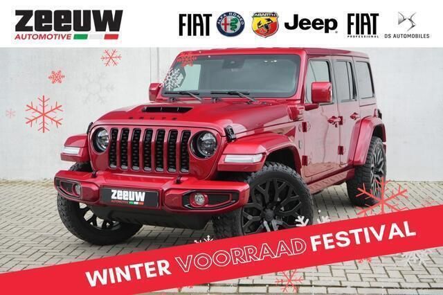 Rood Gebruikt 2023 Jeep Wrangler SUV | € 119.450 - Afbeelding 1/4