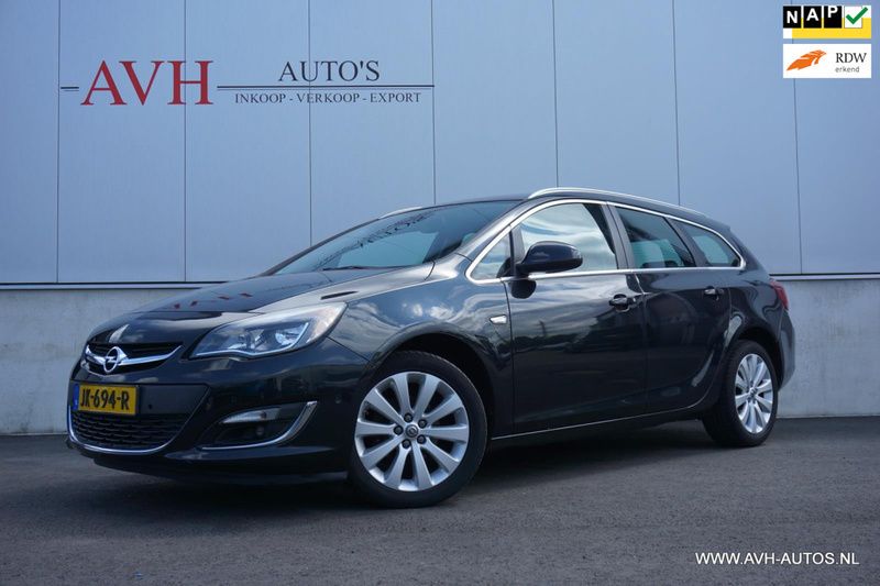 Stationwagon Gebruikt 2014 Opel Astra Sport Stationwagen | € 7.450 (Eerlijke prijs) - Afbeelding 1/4
