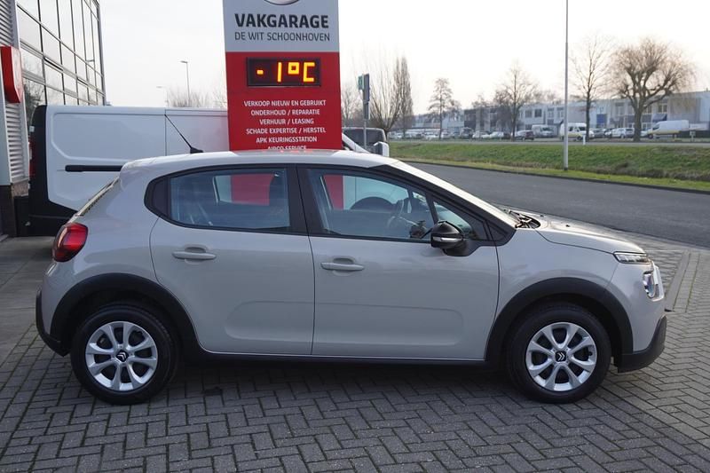 Occasion Citroën C3 Live 2020 Grijs Hatchback