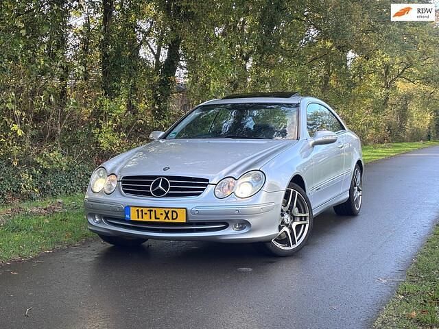 Grijs Gebruikt 2002 Mercedes 500 Avantgarde Coupé | € 4.950 - Afbeelding 1/4
