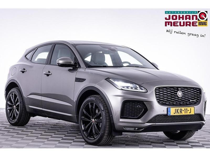 Grijs Gebruikt 2021 Jaguar E-Pace R-Dynamic SUV | € 34.900 (Goede deal) - Afbeelding 1/4