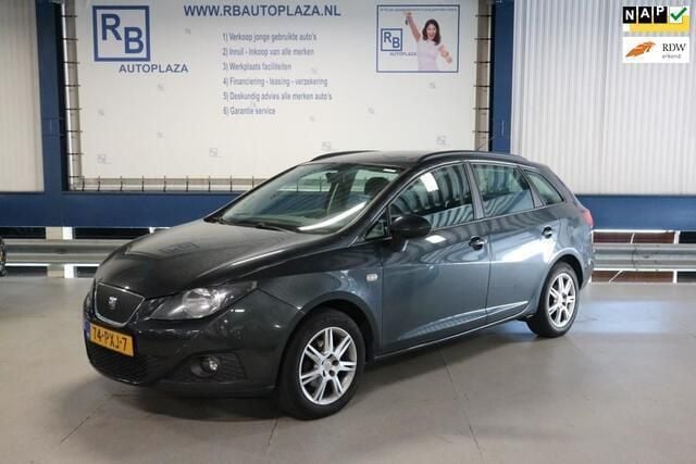 Grijs Gebruikt 2011 Seat Ibiza ST Copa Stationwagen | € 2.500 (Goede deal) - Afbeelding 1/4