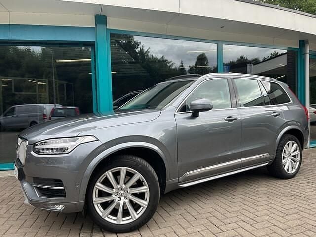 Grijs Gebruikt 2017 Volvo XC90 Inscription SUV | € 31.900 (Goede deal) - Afbeelding 1/4
