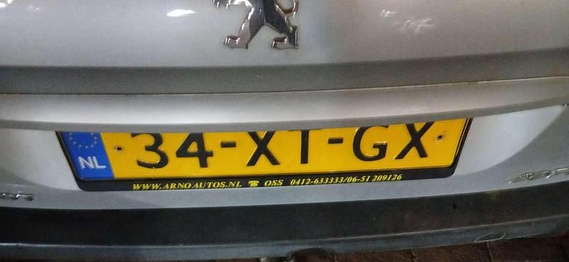 Occasion Peugeot 207 120 PK (88 kW) 2007 Zilver Stationwagen