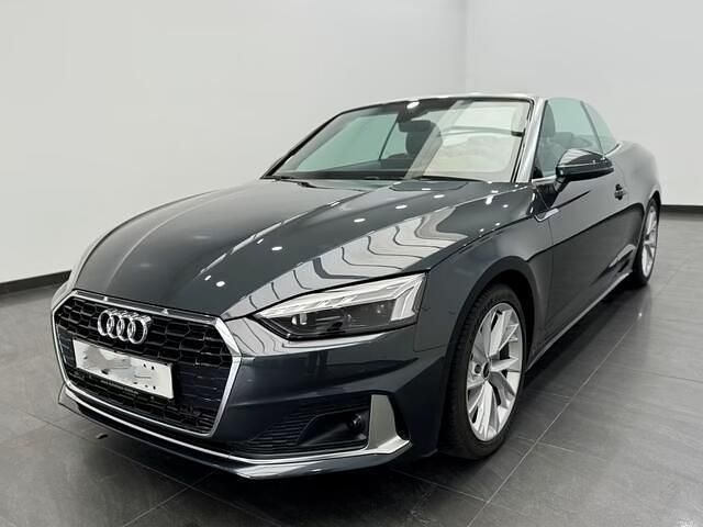 Zwart (metallic) Gebruikt 2024 Audi A5 Cabriolet Cabriolet | € 55.900 (Duur) - Afbeelding 1/4