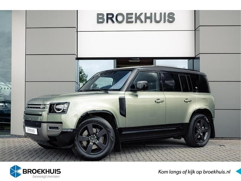 Groen Occasion 2021 Land Rover Defender HSE Dynamic SUV | € 77.800 (Eerlijke prijs) - Afbeelding 1/4