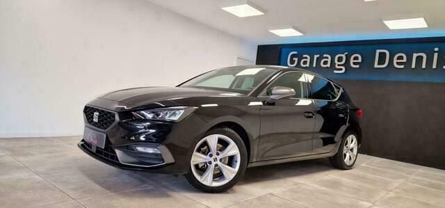 Zwart Gebruikt 2020 Seat Leon FR Sedan | € 23.990 - Afbeelding 1/4
