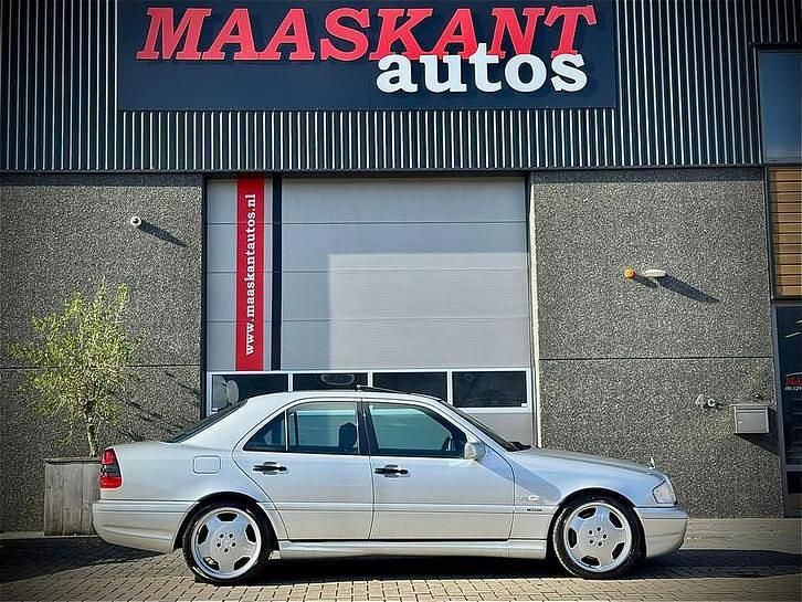 Grijs Gebruikt 1998 Mercedes C43 AMG AMG Sedan | € 32.500 - Afbeelding 1/4