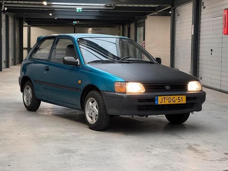 Gebruikt 1994 Toyota Starlet XLi Hatchback | € 1.595 - Afbeelding 1/4