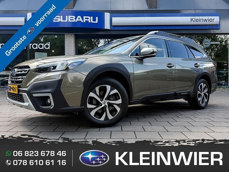 Occasion Subaru Outback Premium 169 PK (124 kW) 2023 Groen SUV