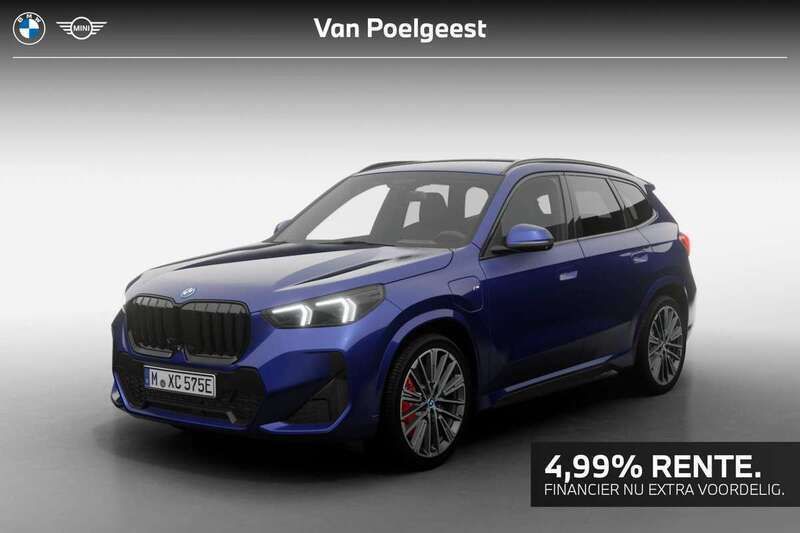 Blauw Nieuw 2025 BMW X1 M Sport SUV | € 69.208 (Eerlijke prijs) - Afbeelding 1/3