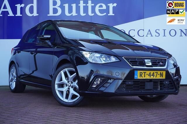 Zwart (metallic) Occasion 2018 Seat Ibiza Beats Hatchback | € 11.999 (Super prijs) - Afbeelding 1/4