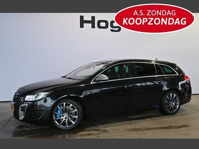 Zwart Occasion 2010 Opel Insignia OPC Stationwagen | € 8.940 (Goede deal) - Afbeelding 1/4