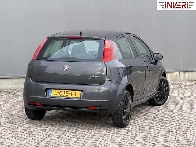 Occasion Fiat Grande Punto Active 77 PK (56 kW) 2008 Grijs Hatchback