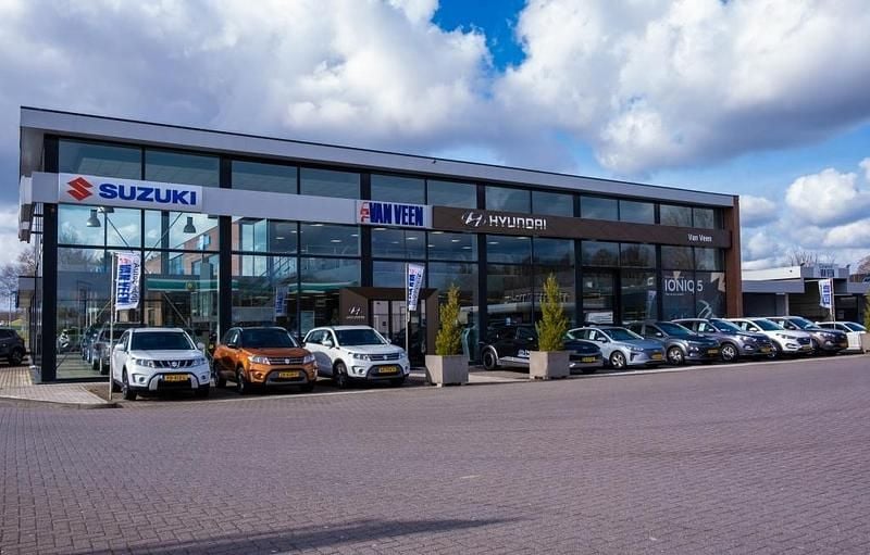 Grijs Nieuw 2025 Hyundai Tucson N Line SUV | € 44.740 (Eerlijke prijs) - Afbeelding 1/1