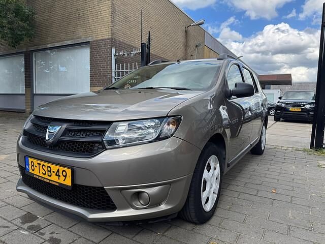 Bruin Gebruikt 2014 Dacia Logan MCV Ambiance MPV | € 7.950 (Iets duurder) - Afbeelding 1/4